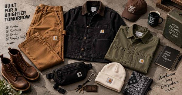 From Job Site to Street Style: How to Wear Workwear Right