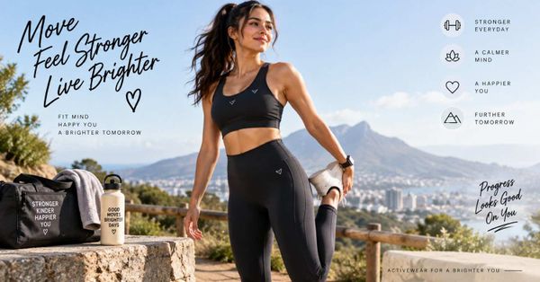 How to Build an Activewear Wardrobe That Empowers Every Workout