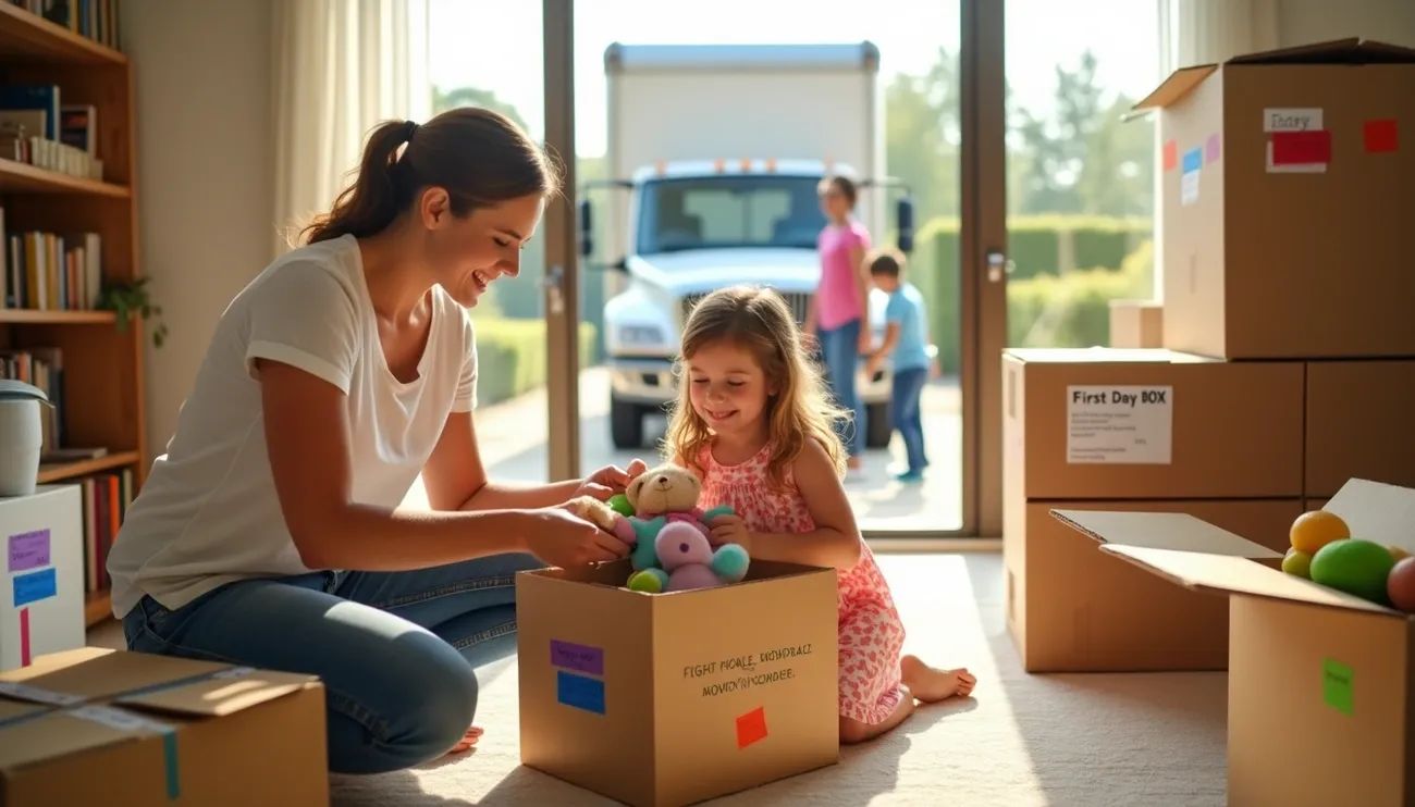 Summer Moving Guide: Stress-Free Tips for Families with Kids