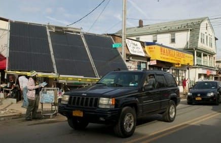 The Fourth Market for Solar