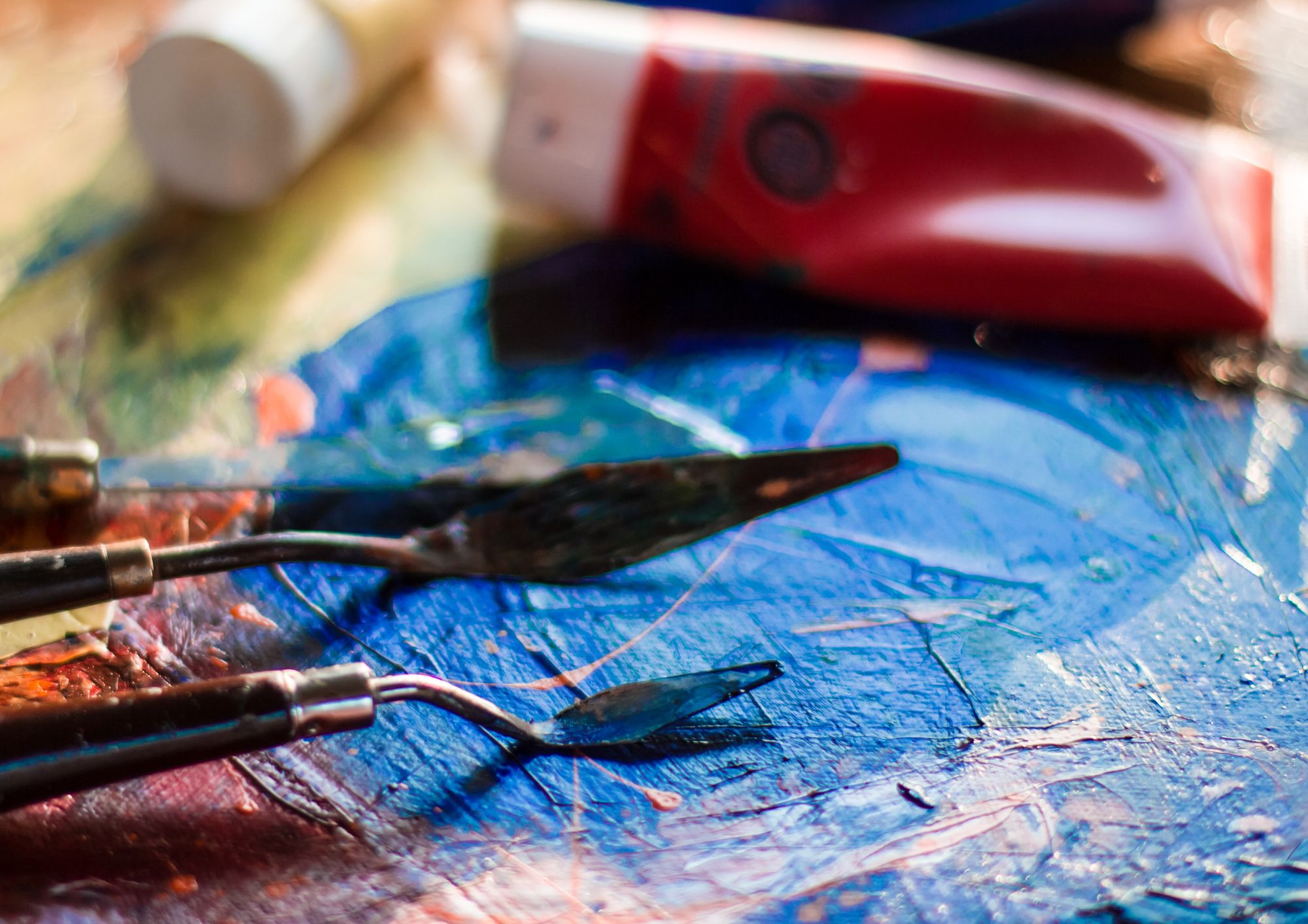 Painting: My kind of Meditation.