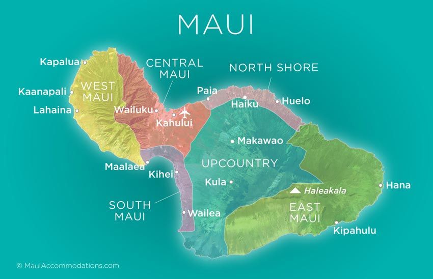 Maui, Hawaii in the Summer