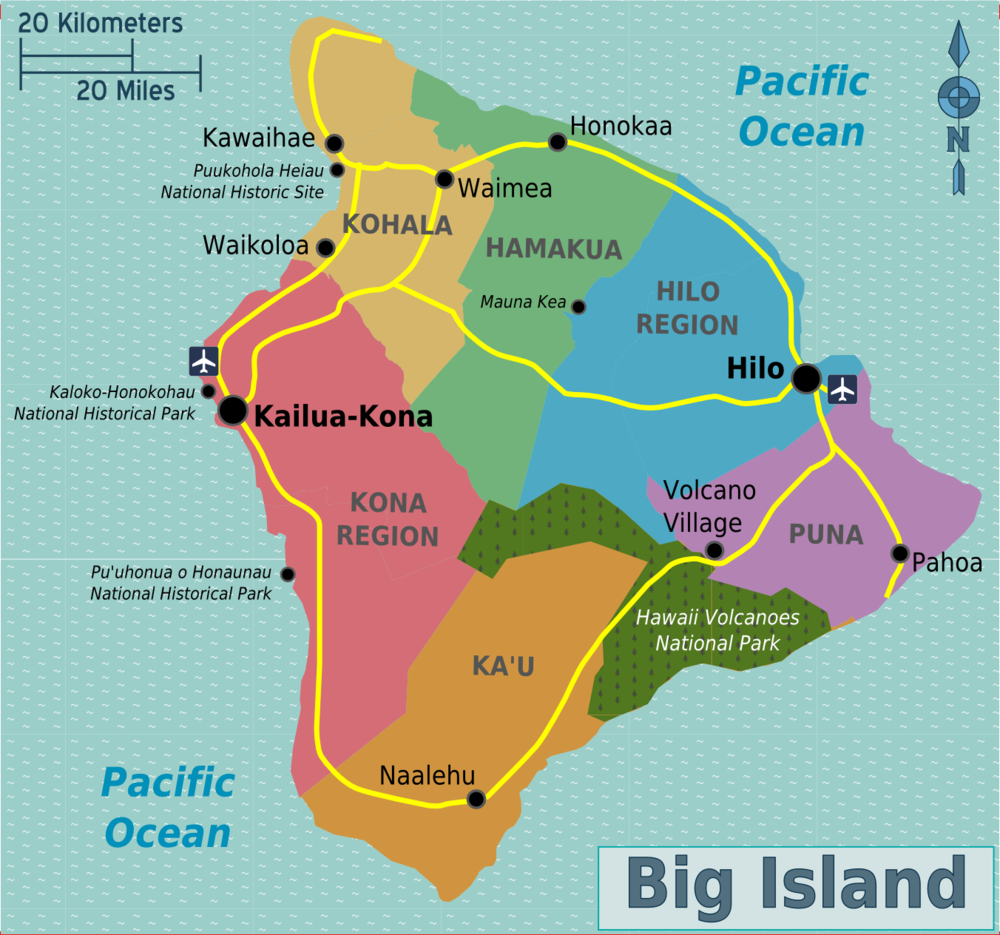 Aloha 2.0: Big Island!