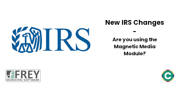 New IRS e-filing - Are you using the Magnetic Media module?