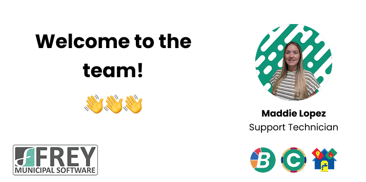 Give a warm welcome to Maddie 🥳