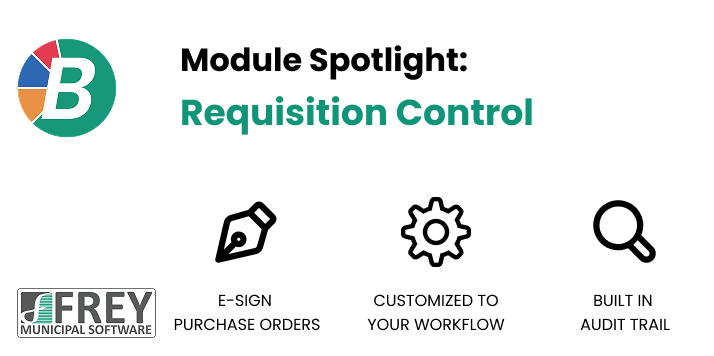 BUCS Requisition Control Module