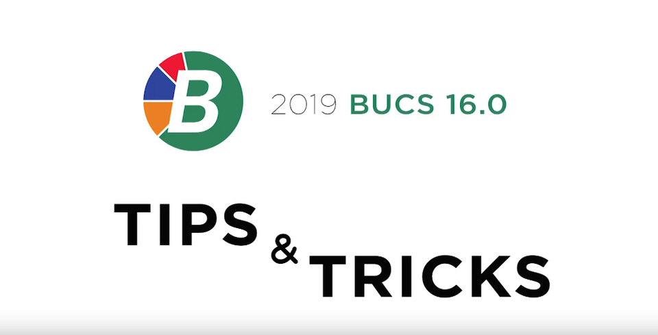 Fund Accounting Software BUCS Tips & Tricks