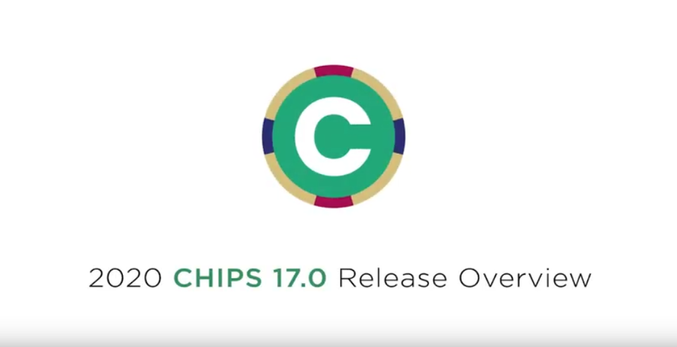 Municipal Software CHIPS 17 Release Updates