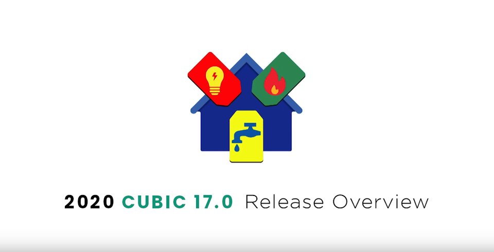 Municipal Software CUBIC 17 Release Updates