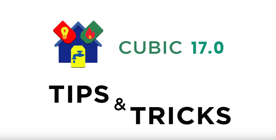 Utility Billing Tips & Tricks for CUBIC 17