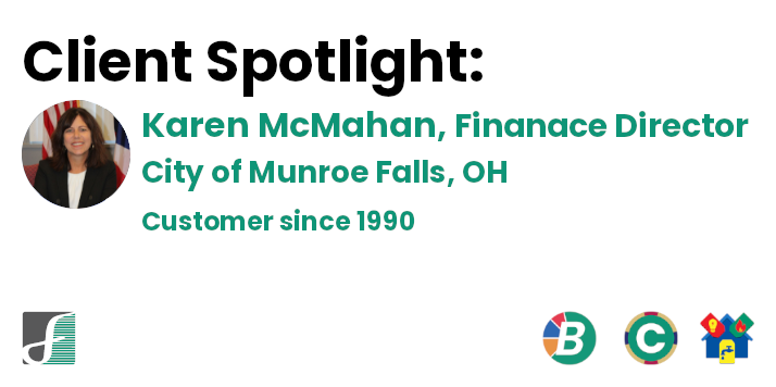 Customer Services and features like Web Services are favorites of Munroe Falls