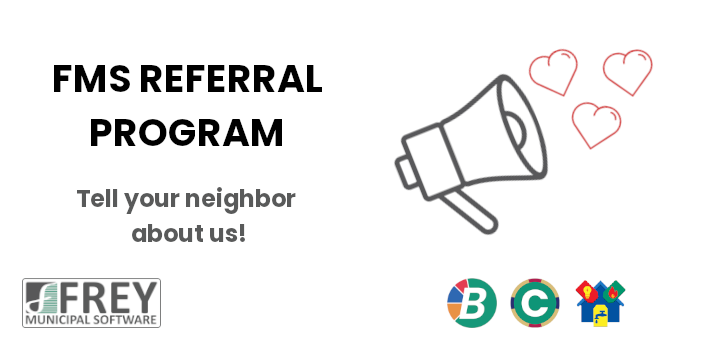 Tell your neighbor about us!