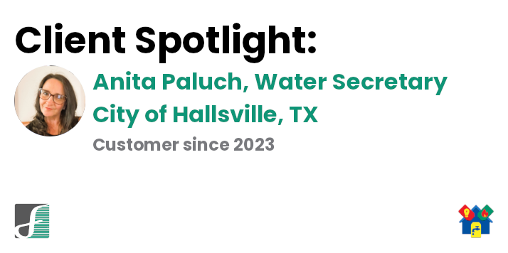 Hallsville loves FMS support and online payments!