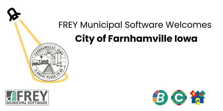 Farnhamville Iowa Puts Their Trust in FREY Municipal Software