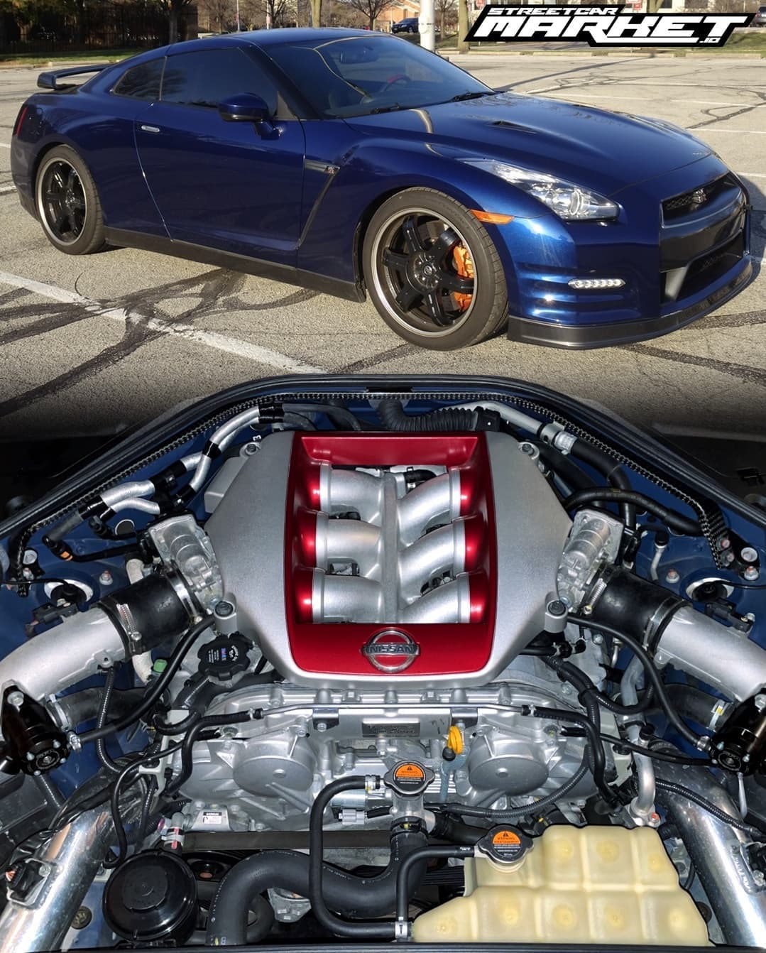 2014 Nissan GTR Black Edition