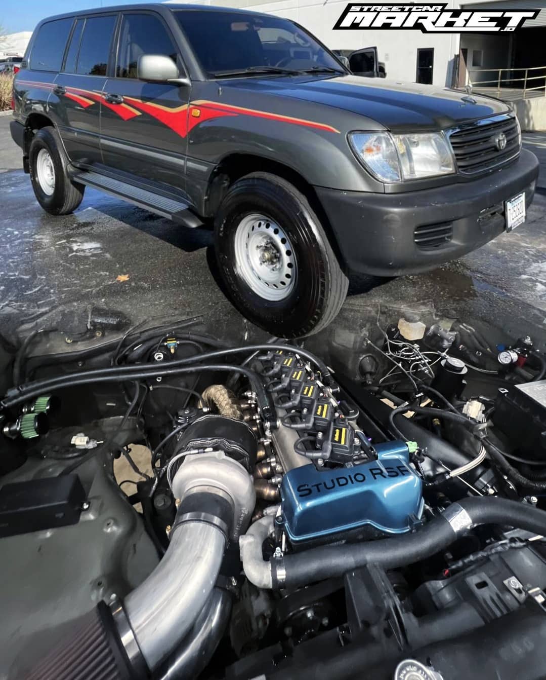 2000 Toyota Land Cruiser