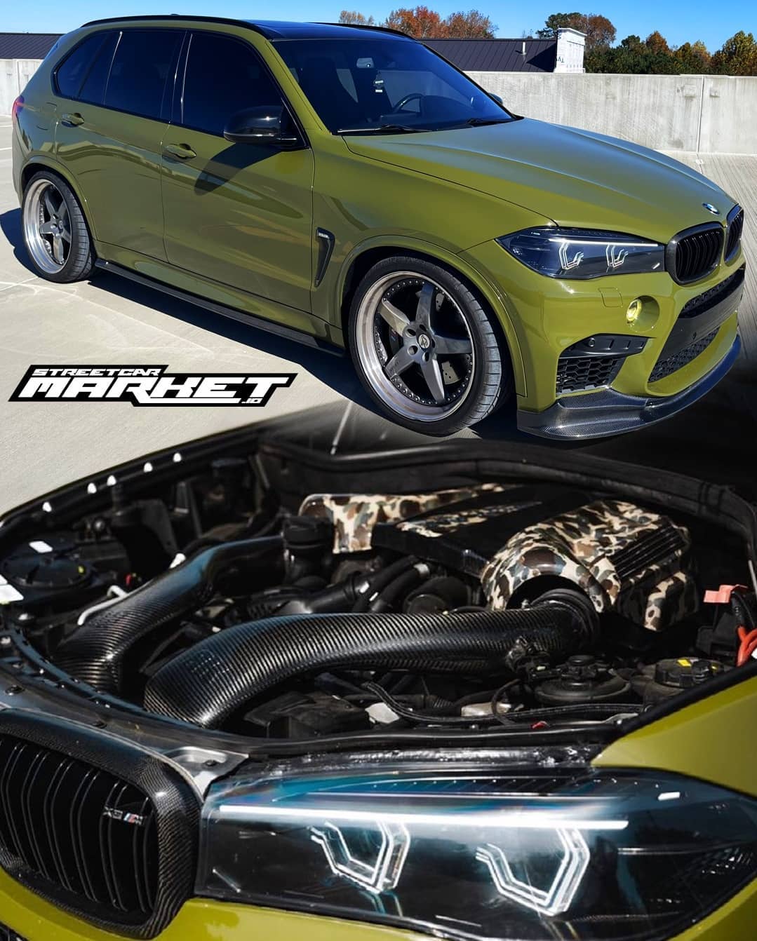 806whp 2016 BMW X5M