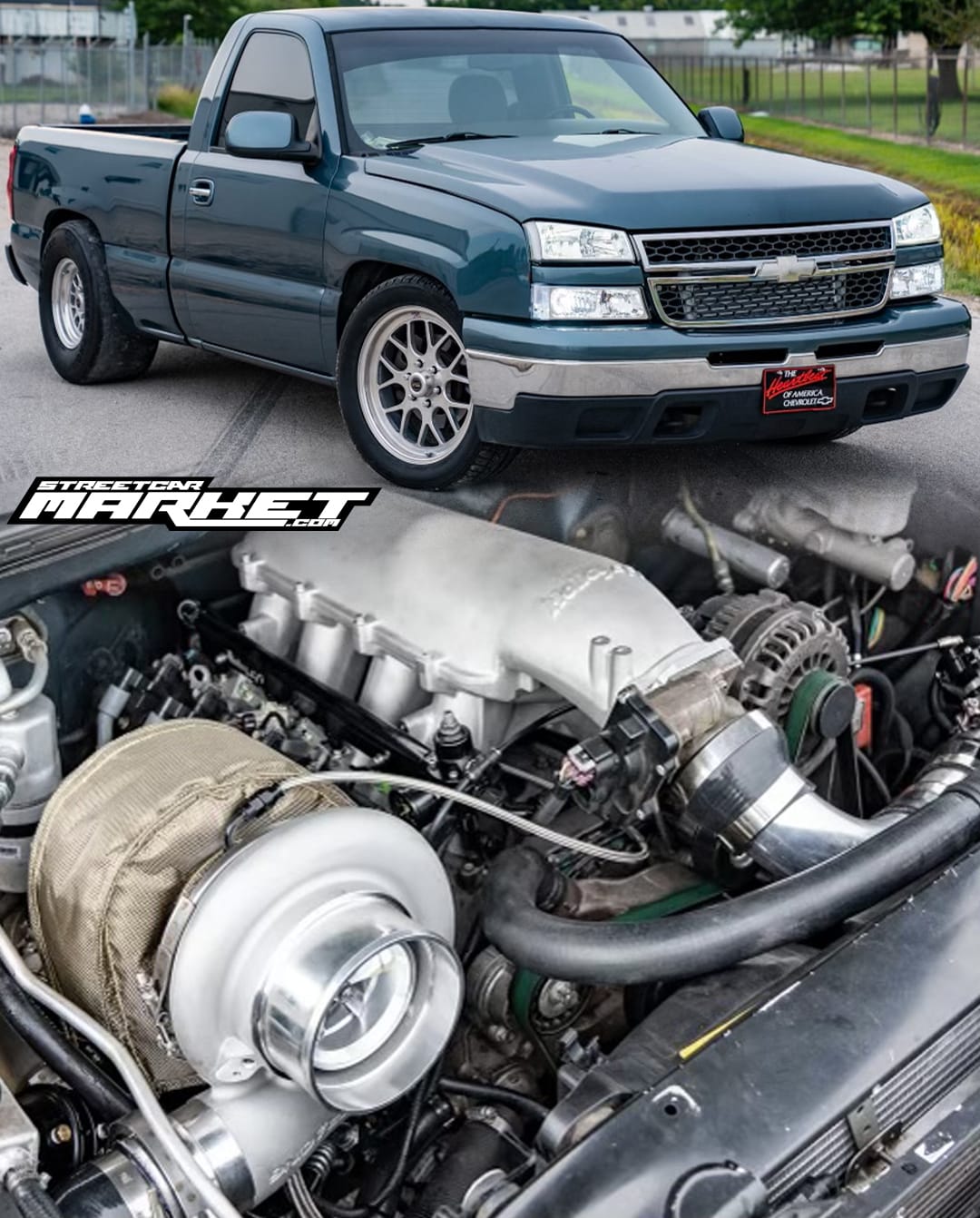 1003whp 2006 Chevrolet Silverado