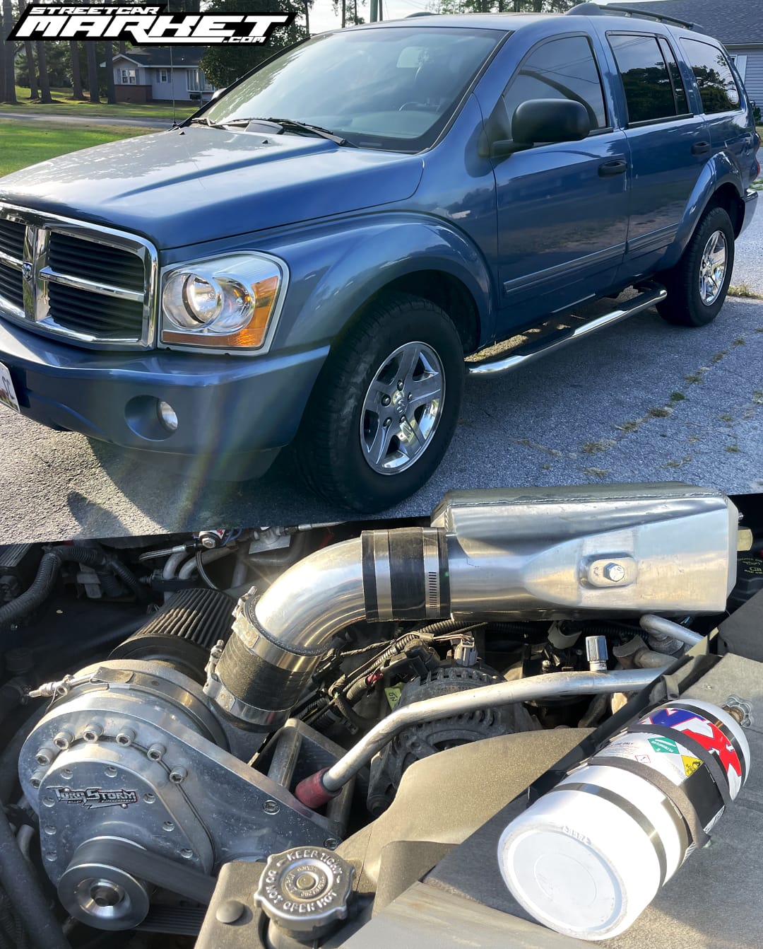 550awhp 2005 Dodge Durango Limited 4WD