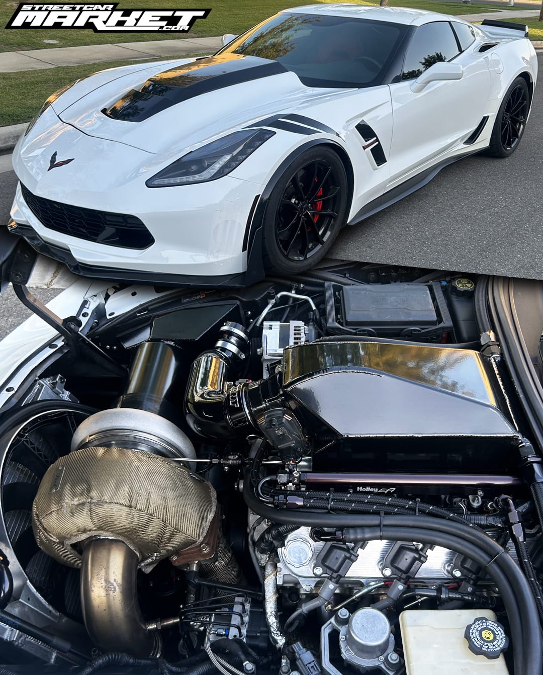 1400+whp 2017 Chevrolet Corvette Grand Sport