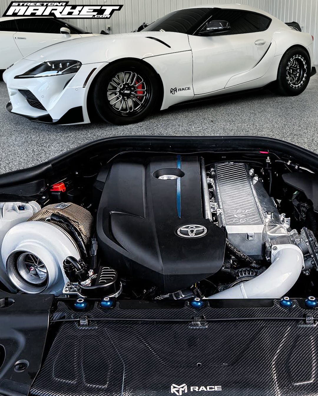 1100+whp 2020 Toyota GR Supra 3.0 Premium