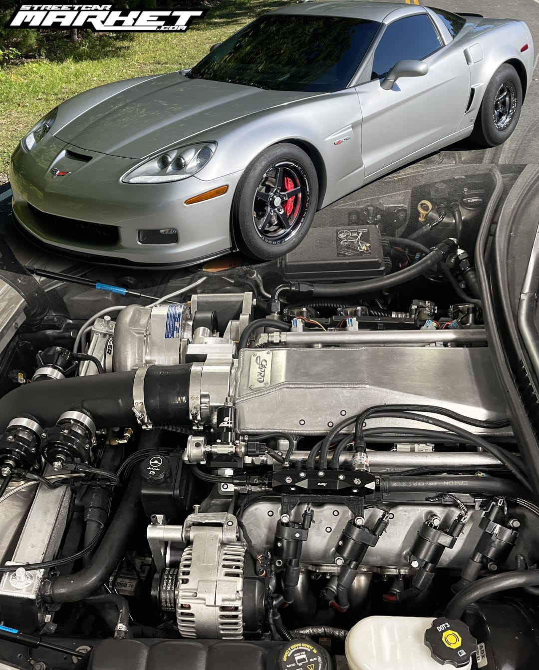 ~1300whp 2007 Chevrolet Corvette Z06