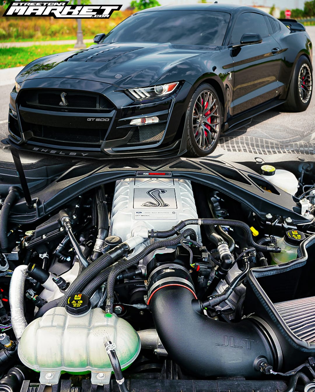 970whp 2020 Ford Mustang Shelby GT500