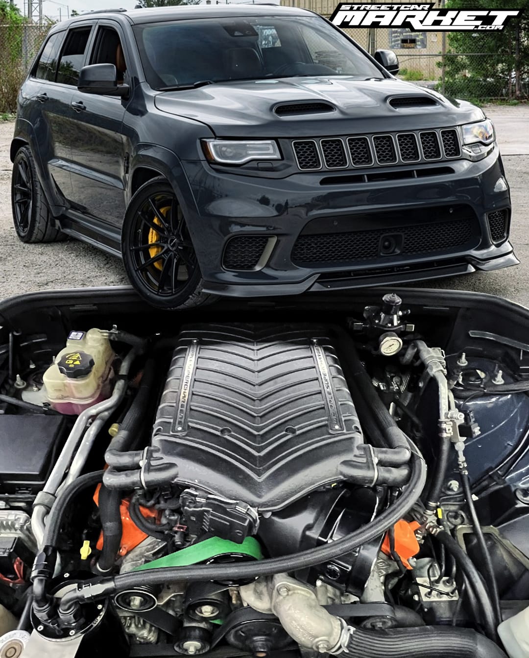 1400+whp 2018 Jeep Grand Cherokee Trackhawk