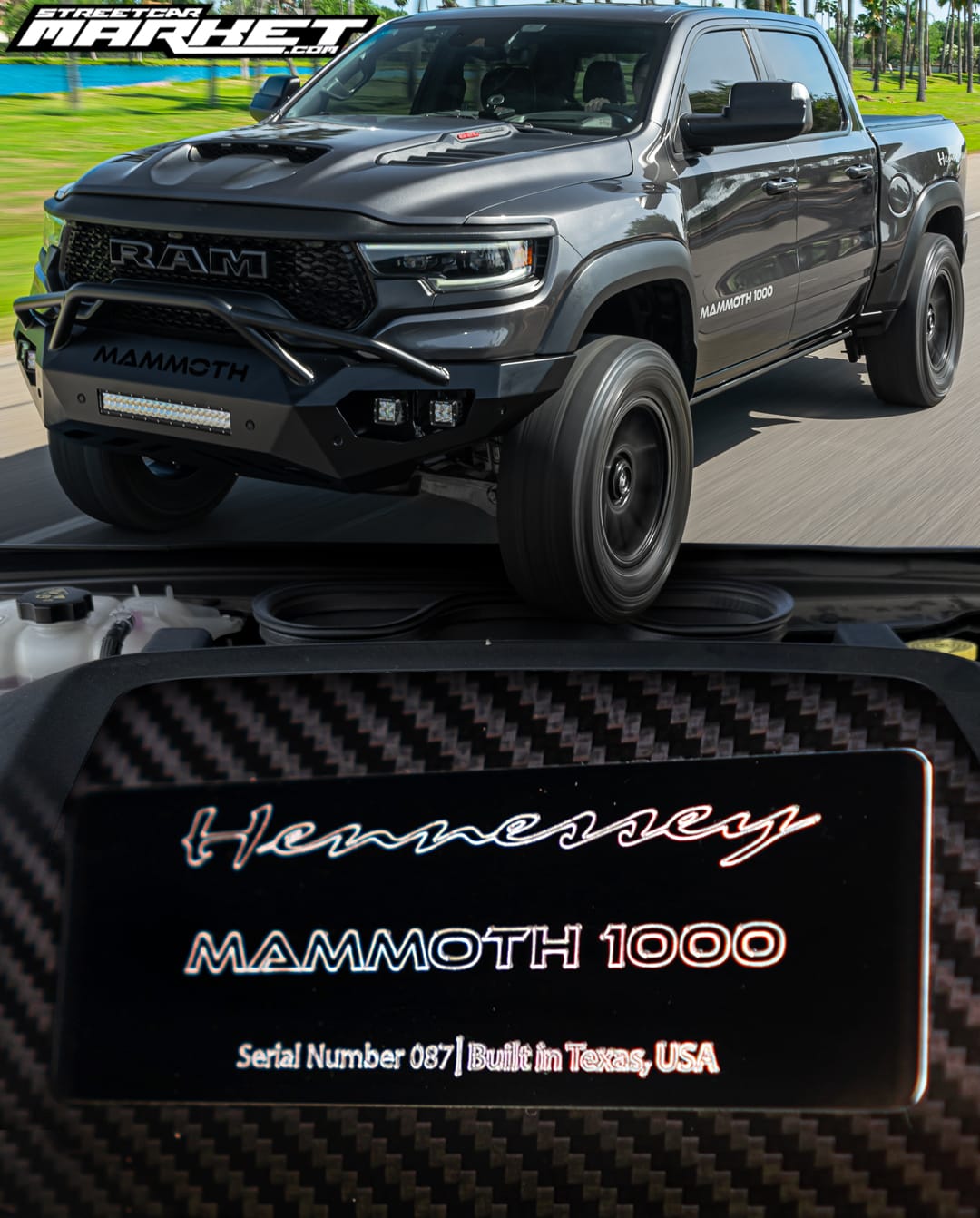 2022 Hennessey Mammoth 1000 Ram TRX