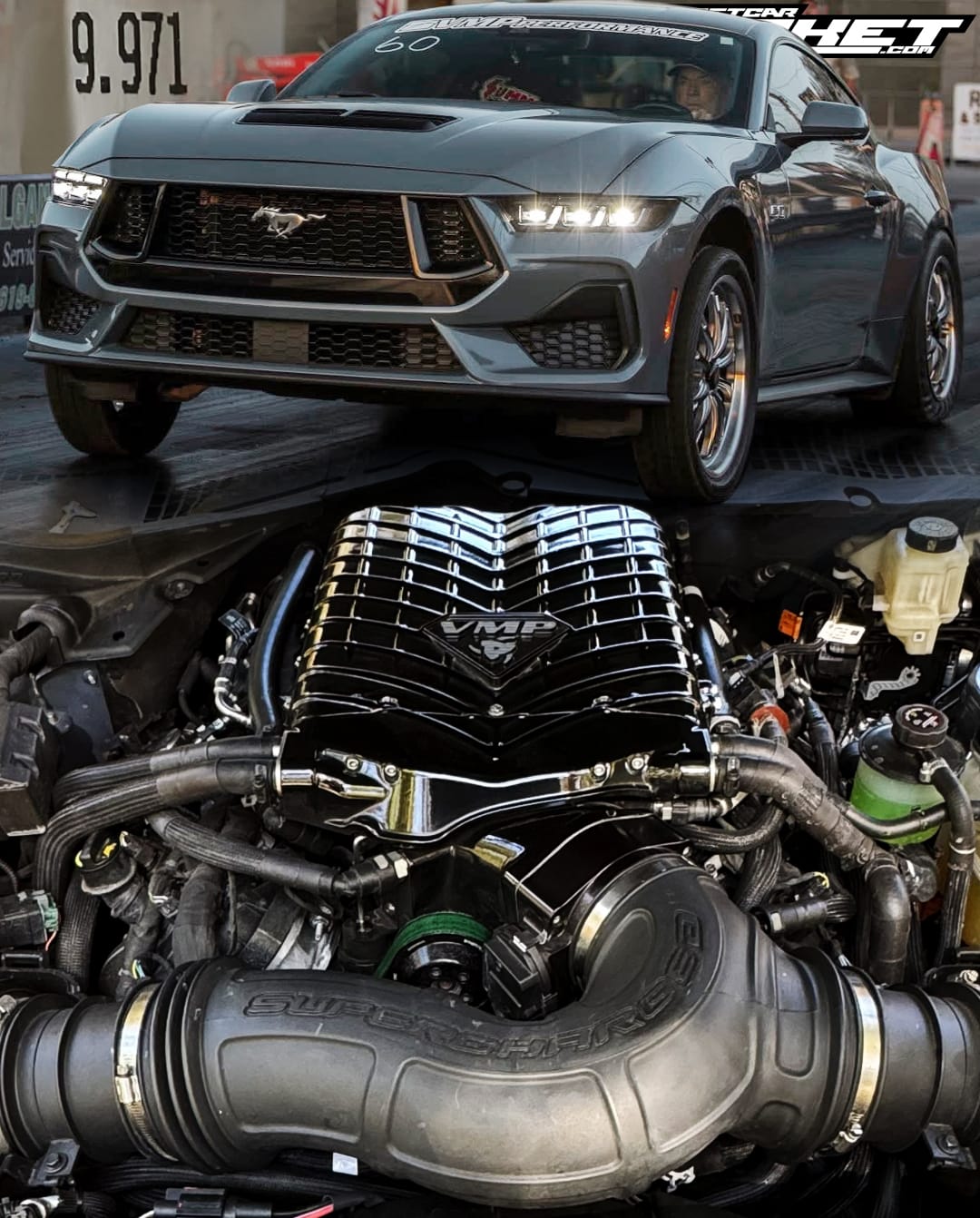 837whp 2024 Ford Mustang GT Premium