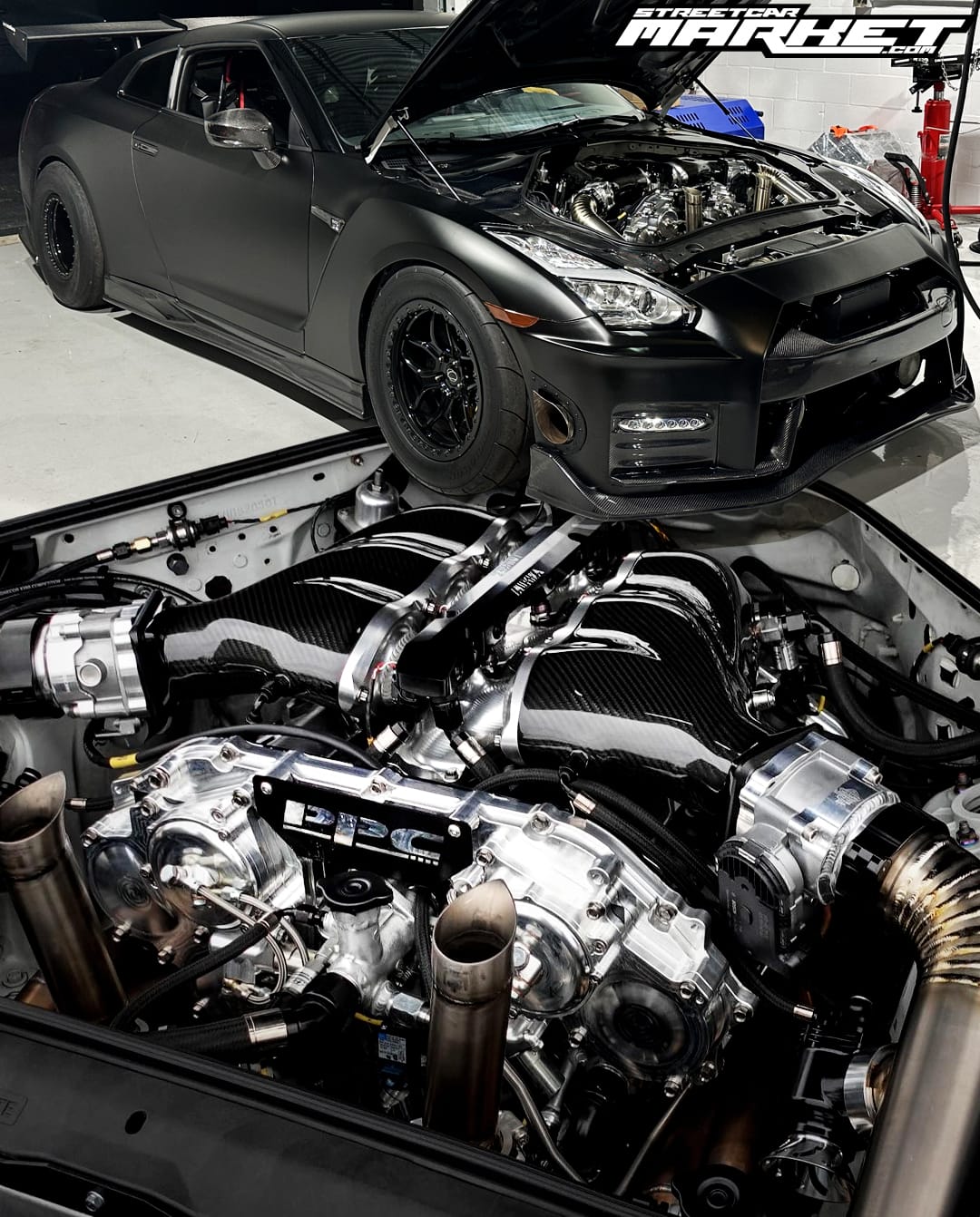 2800+whp 2017 Nissan GTR Premium