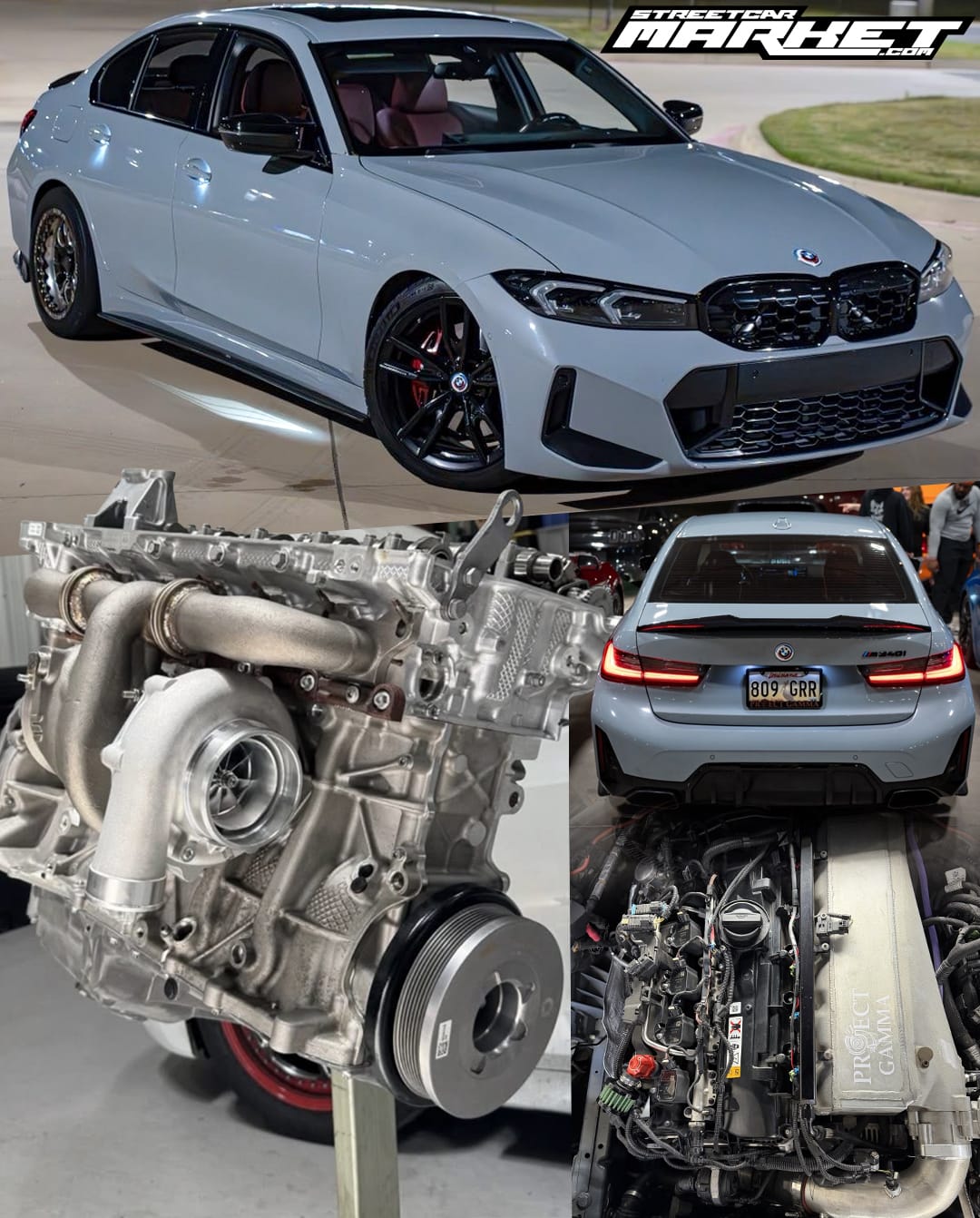 999whp 2023 BMW M340i