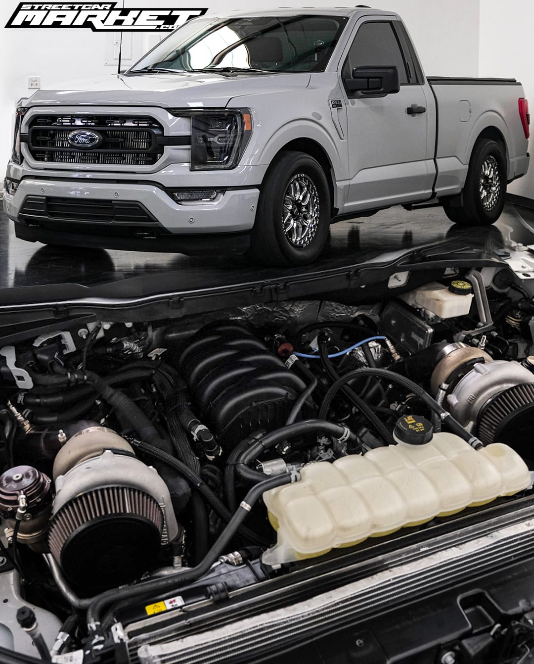 1400whp 2023 Ford F-150 XLT 4x4
