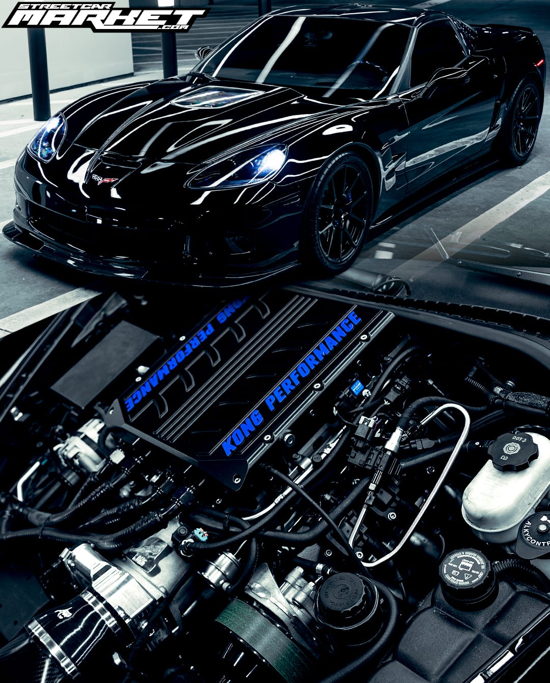 1109+whp 2013 Chevrolet Corvette ZR1 3ZR