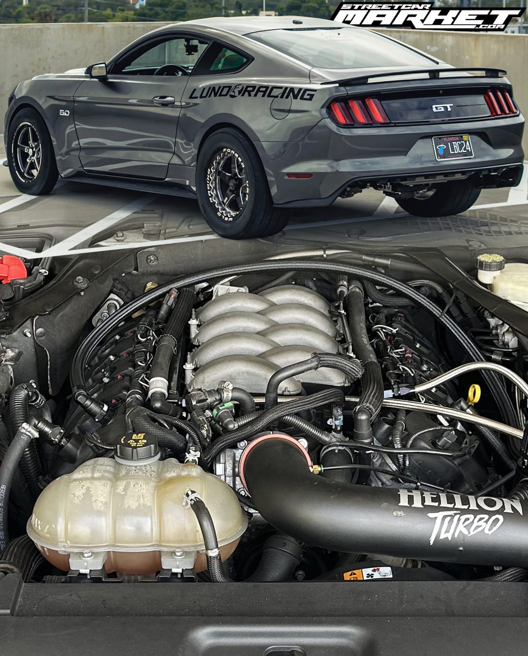 2016 Ford Mustang GT/California Special