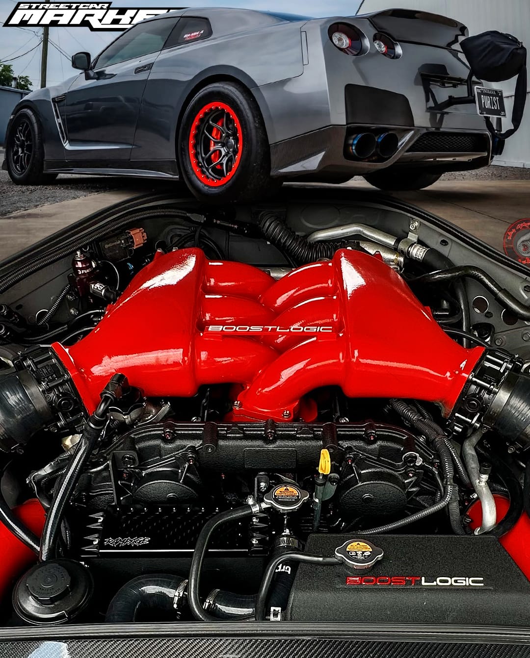 1250+whp 2009 Nissan GTR Premium