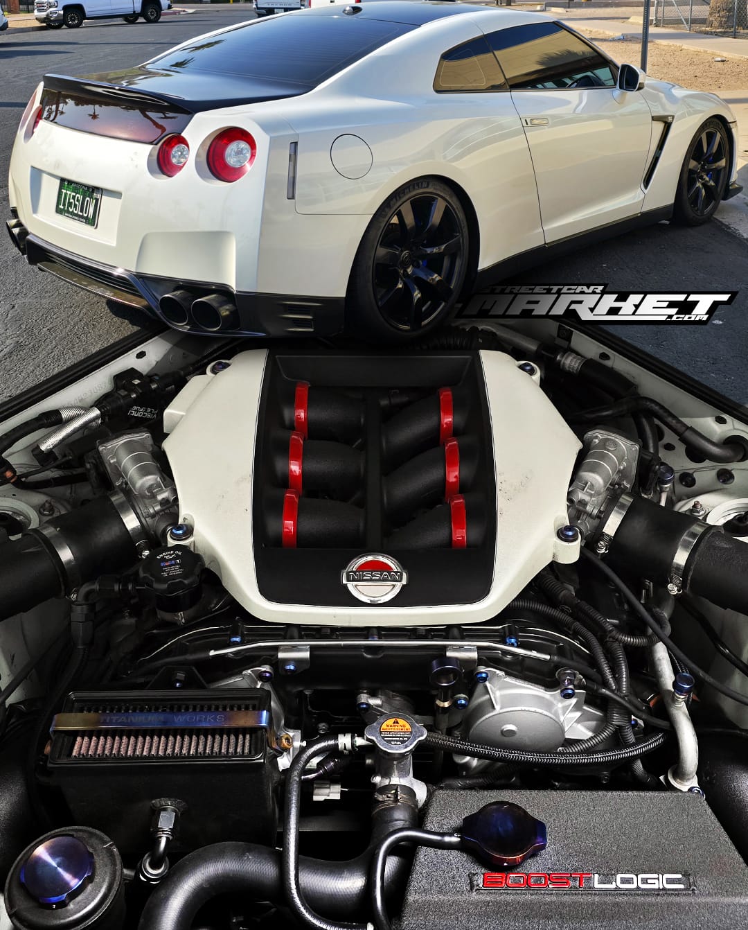 623whp 2010 Nissan GTR Premium