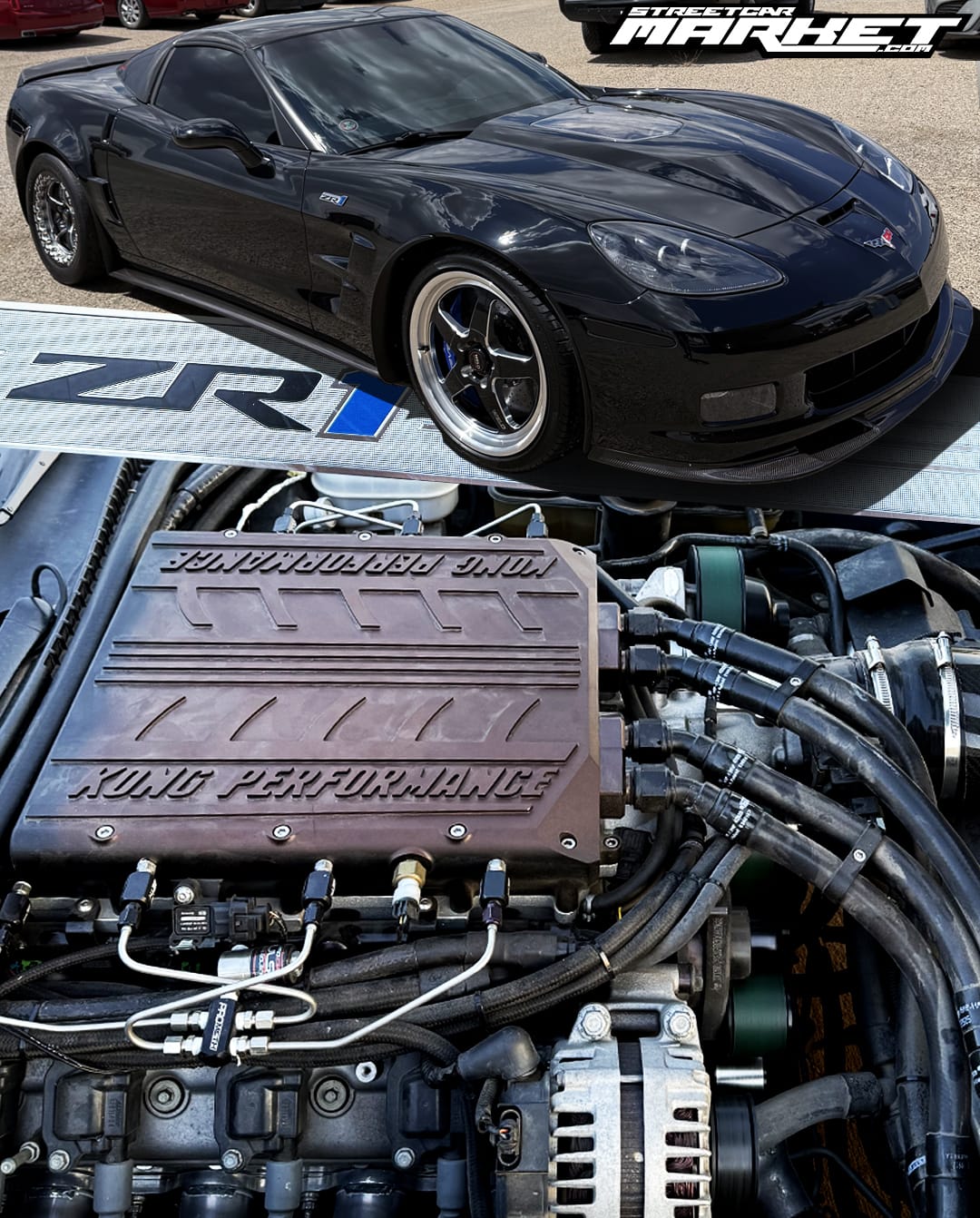 1103whp 2010 Chevrolet Corvette ZR1 3ZR