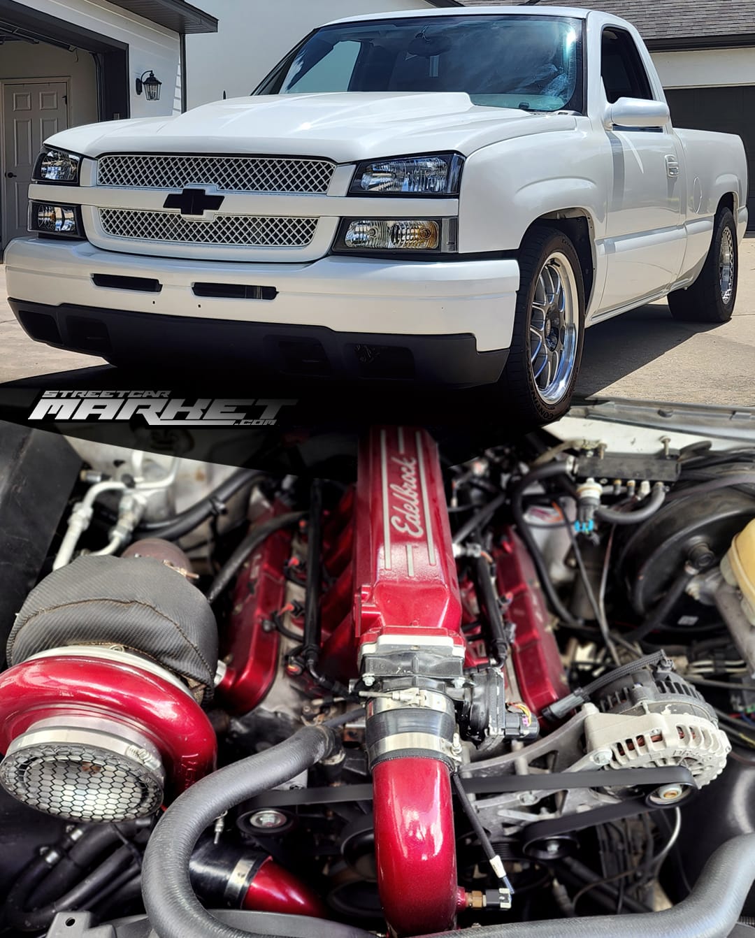 825whp 2005 Chevrolet Silverado 1500