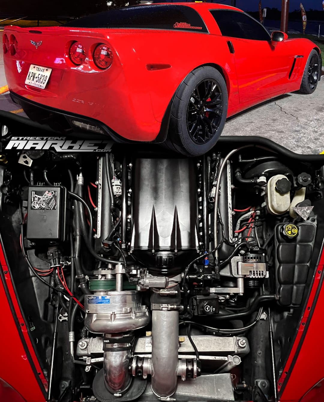 1182whp 2013 Chevrolet Corvette Grand Sport