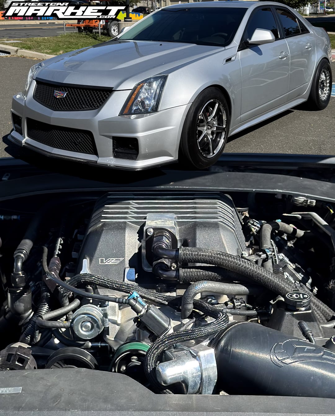 1000whp 2010 Cadillac CTS-V Sedan