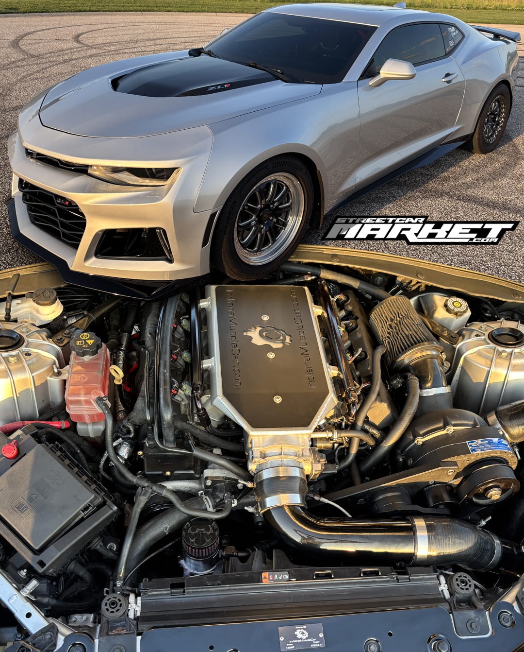 1298whp 2018 Chevrolet Camaro ZL1