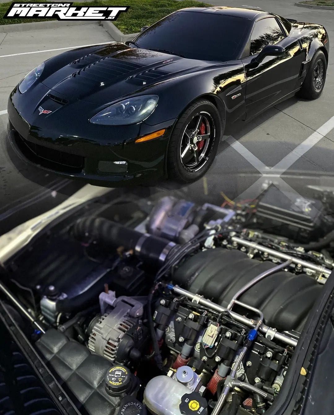953whp 2008 Chevrolet Corvette Z06 3LZ
