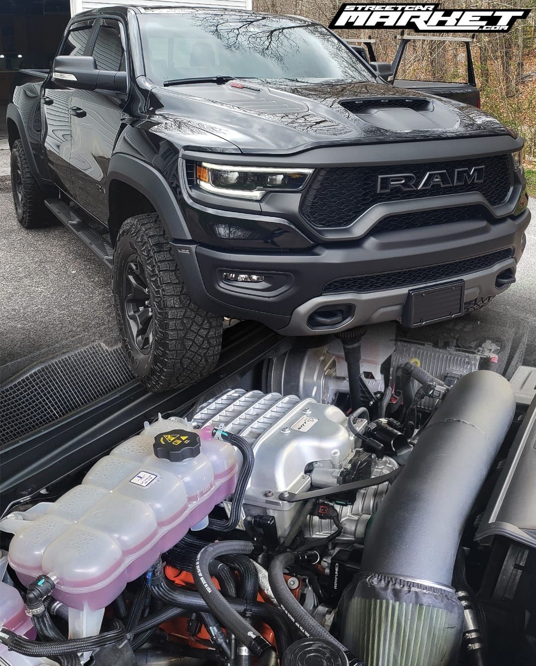 ~900awhp 2021 Ram 1500 TRX