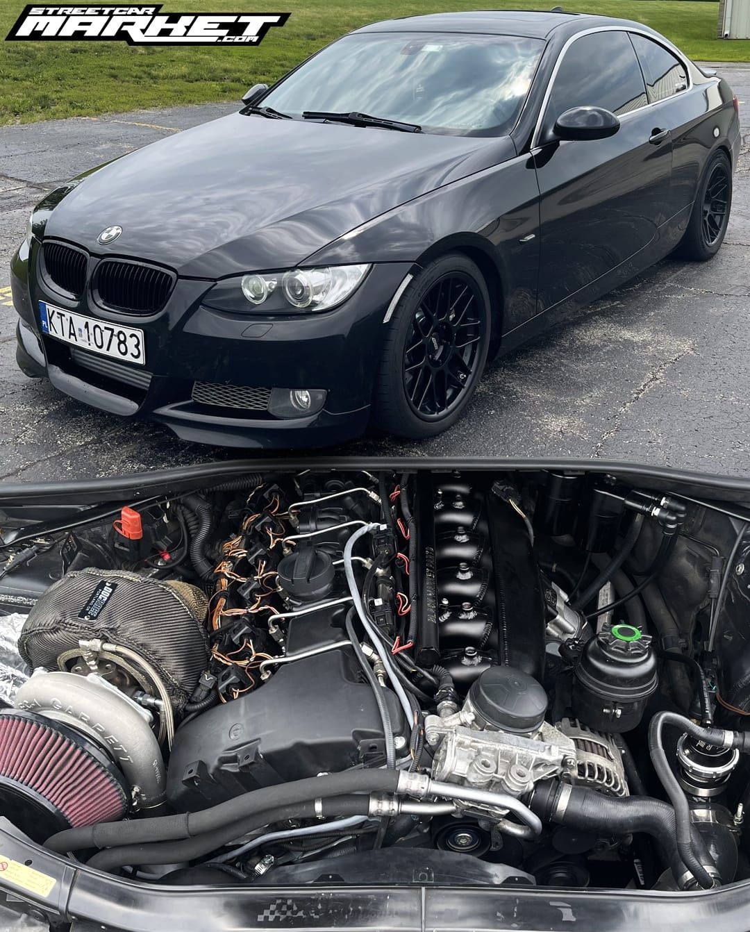 744whp 2008 BMW 335i Coupe