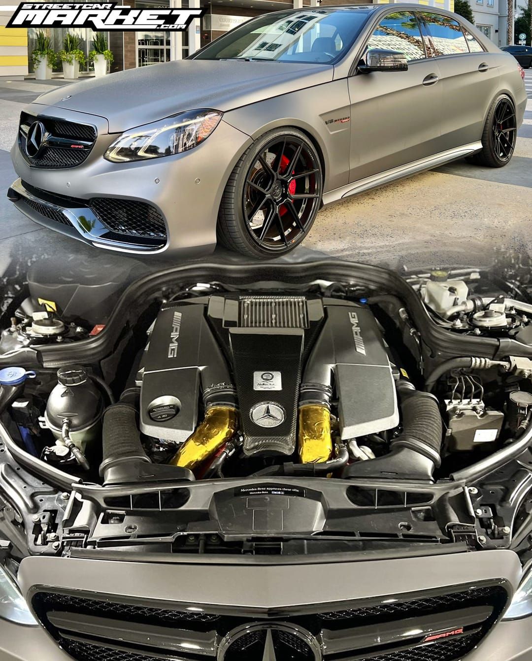 774whp 2015 Mercedes-Benz E63 S AMG
