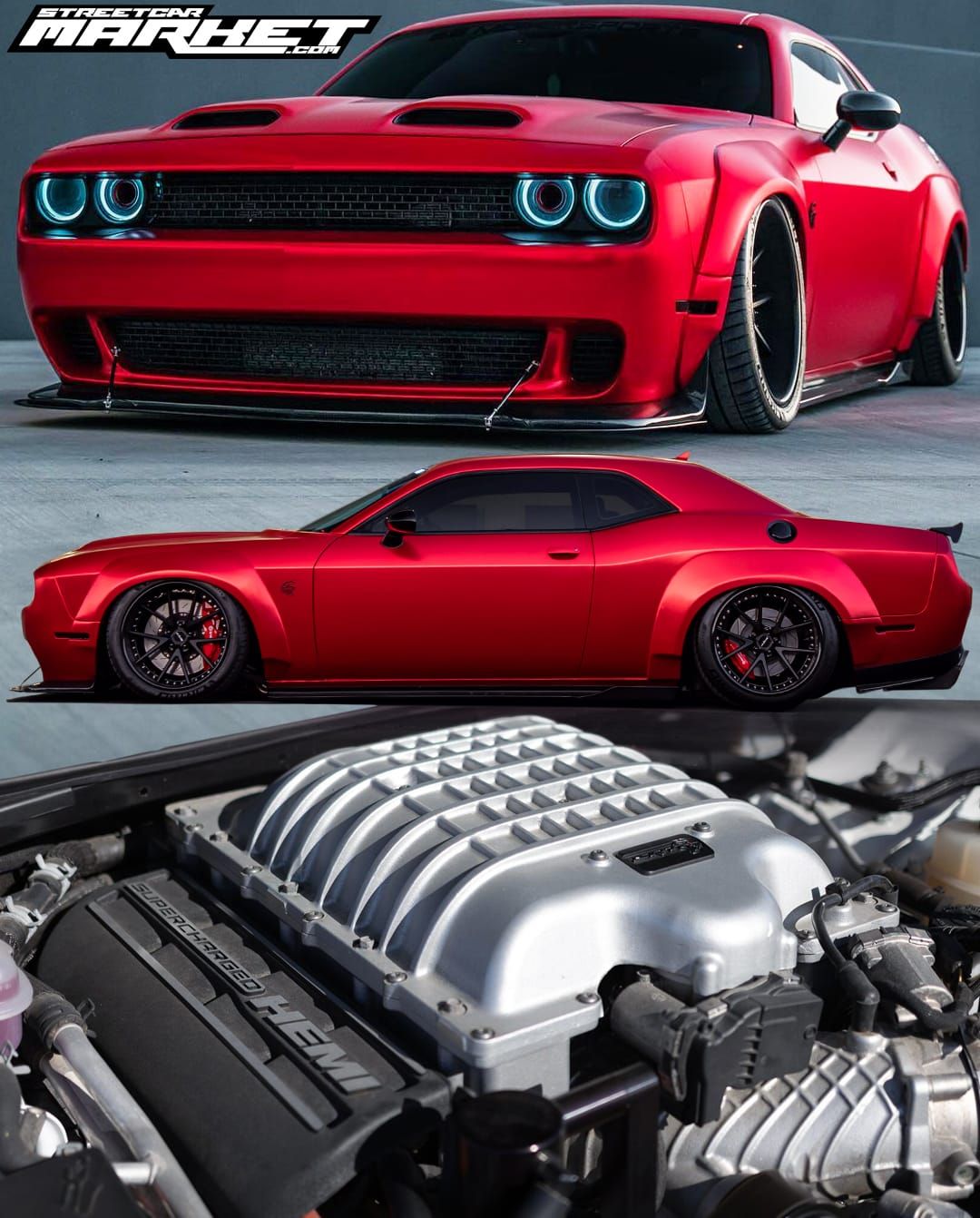 2016 Dodge Challenger SRT Hellcat