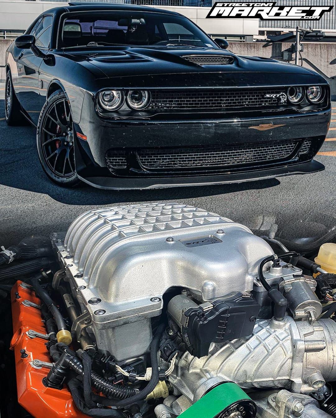 ~920whp 2016 Dodge Challenger SRT Hellcat