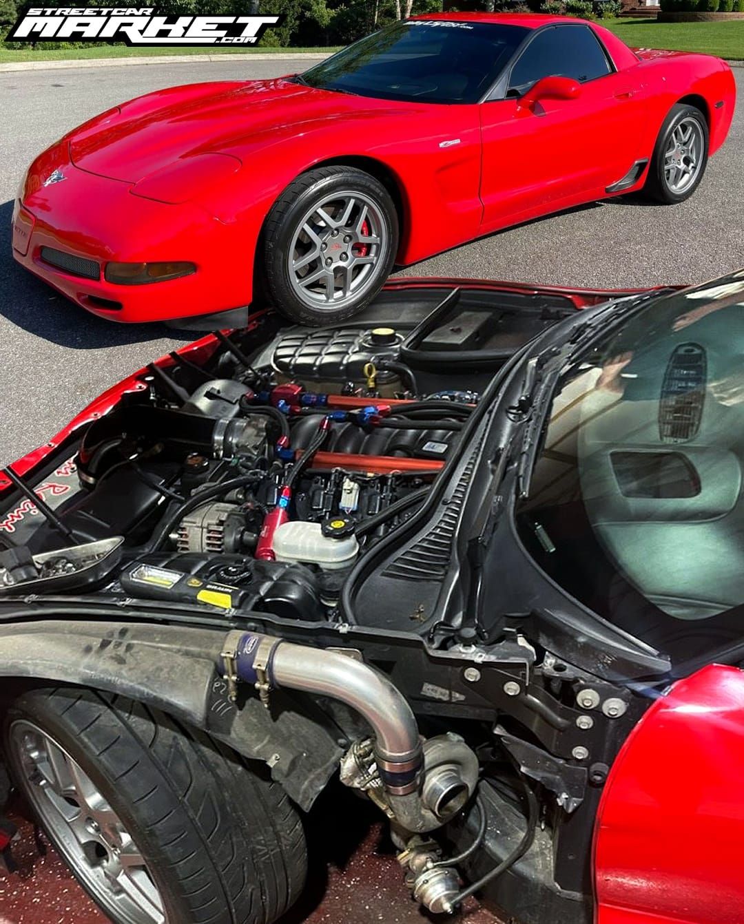 725whp 2003 Chevrolet Corvette Z06
