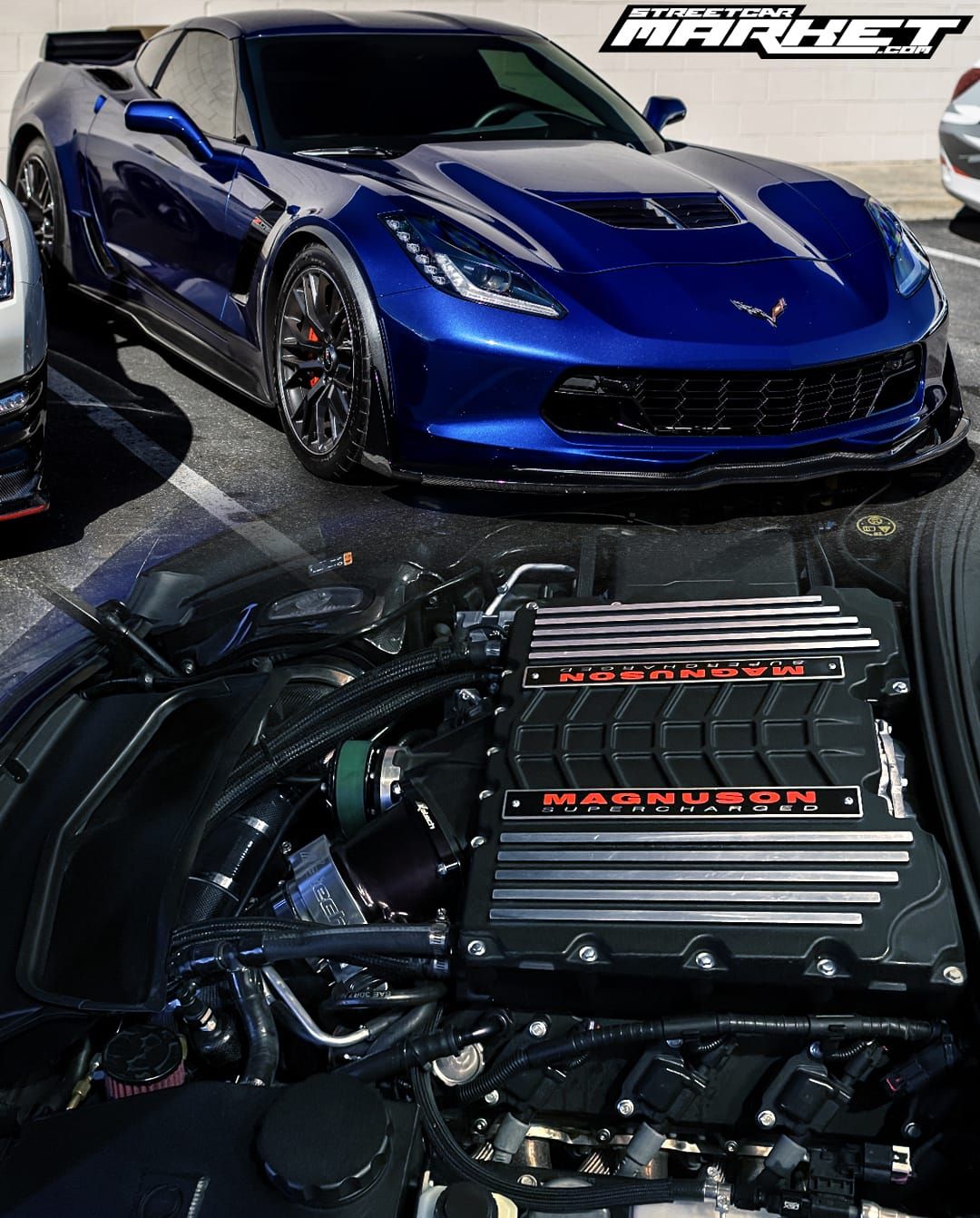 860whp 2017 Chevrolet Corvette Z06 2LZ